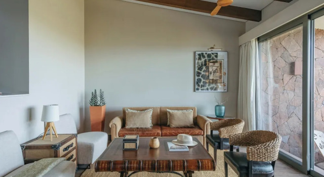 Полулюкс с балконом Meliá Serengeti Lodge member of Meliá Collection