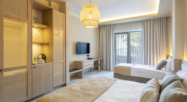 Номер Deluxe Дуплекс Hancioglu Orman Evleri & Hotel