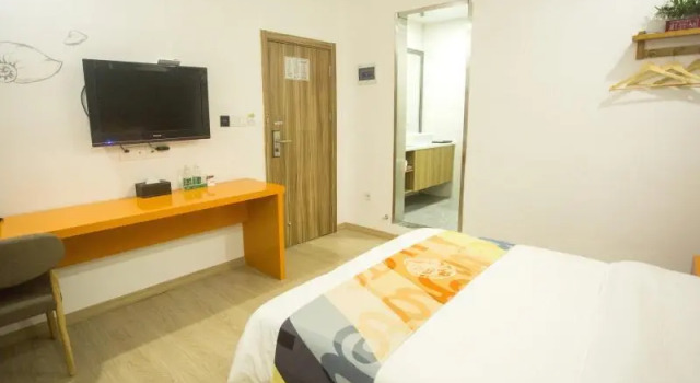 Shell Hotel Shangrao County Xuri Nan Avenue Weiyi Park , Rezerwuj Hotel Shangrao Jiangxi