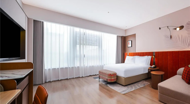 Номер Superior Hilton Garden Inn Xinyang East Railway Station