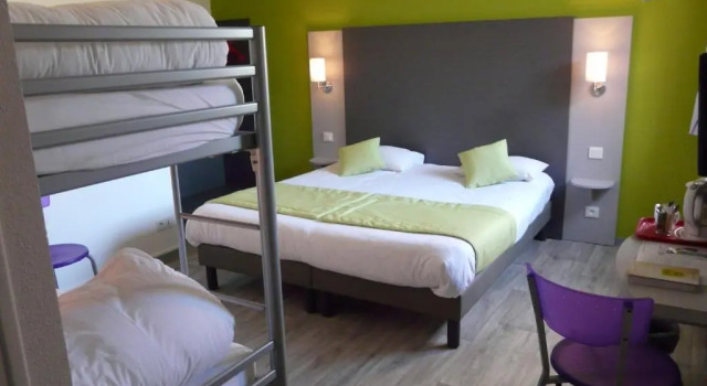 Семейный номер Comfort Hôtel de la baie de Paimpol
