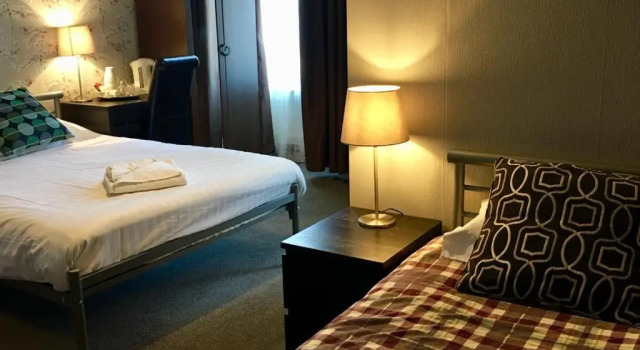 Номер Luxury Northumberland Hotel