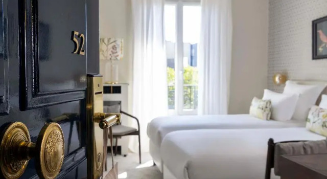 Номер Standard с балконом Hôtel de Banville