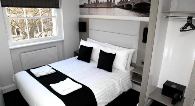 Двухместный номер Standard The Omega Hotel