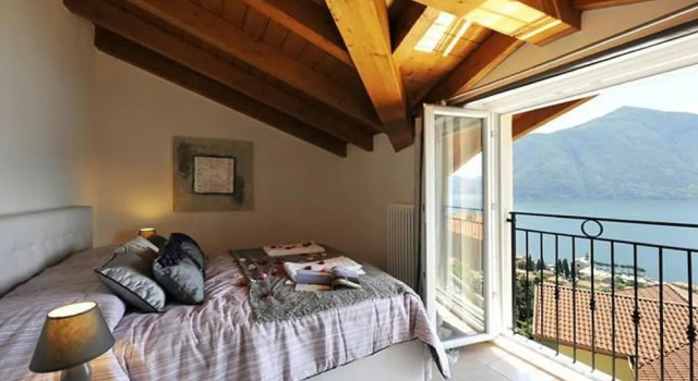 Семейные апартаменты с 2 комнатами Casa Mastena Vista Lago