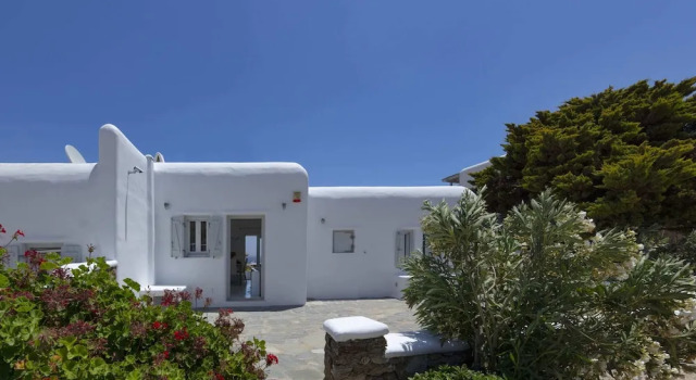 Villa in Mykonos with Sea View and Pool, Забронировать Вилла Отели Калафатис с бассейном, рядом с Пляж Агия Анна Калафатис, Бассейн