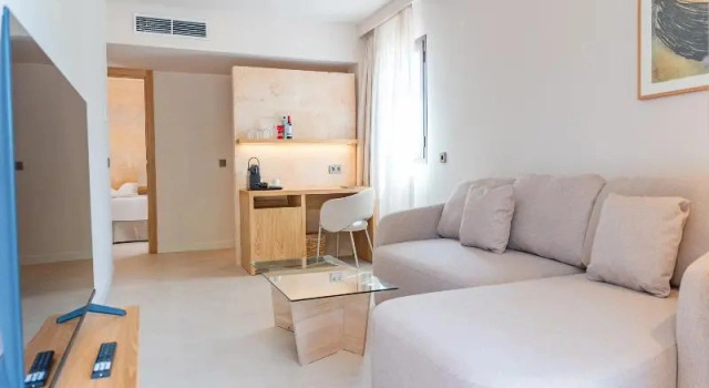 Standard- suite med altan Canyamel Sun Suites Hotel
