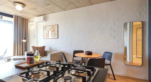 Номер Economy THREE43 ON B - Fluent Serviced Apartments