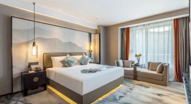 Люкс Grand Lanzhou Old Street Puyan Hotel