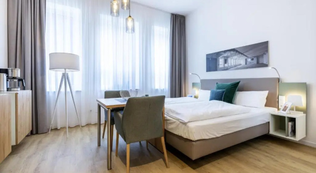 Апартаменты Ferienapartments am Krusespeicher Ferienapartments am Krusespeicher 3-32