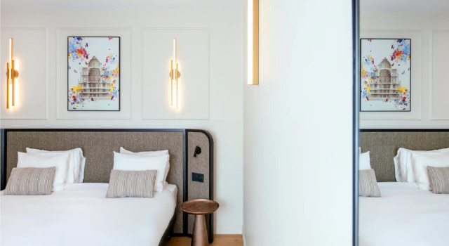 Студия Aparthotel Adagio Paris Opéra
