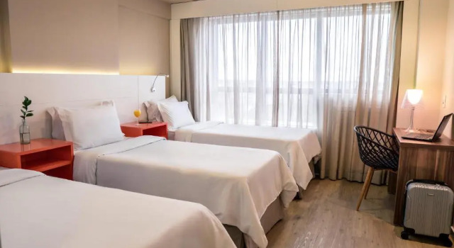 Трёхместный номер Standard Intercity Curitiba Centro Cívico
