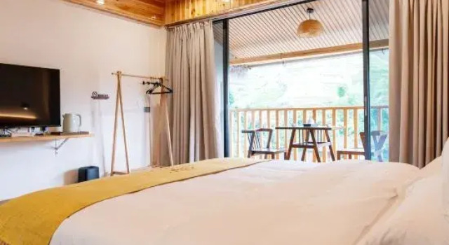 Тент Banshandu Homestay (Longji Rice Terraces Ping'An Village Jiulong Wuhu Viewing Platform)