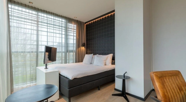 Двухместный номер Deluxe Leonardo Hotel Groningen Stadspark