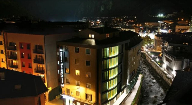 Hotel Metropolis, Rezerwuj Hotel Les Escaldes Escaldes-Engordany