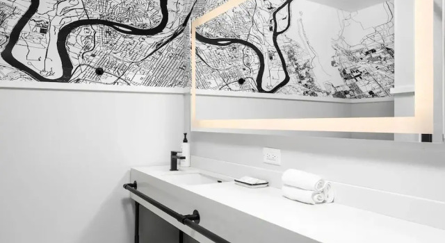 Номер Standard Caption By Hyatt Chattanooga Downtown