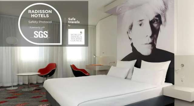 Двухместный номер Executive Park Plaza Berlin