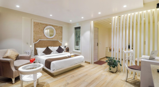 Номер Deluxe Hotel Nature's Lap- A Boutique Hotel
