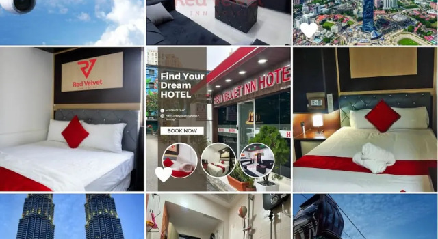 Двухместный номер Standard Red Velvet Inn Bukit Bintang