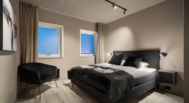 Апартаменты с 2 комнатами с видом на горы Bispegata 5 - Studio Apartment hotel