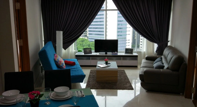 5 STAR & LUXURY Apartment near KLCC/ KL City Centre