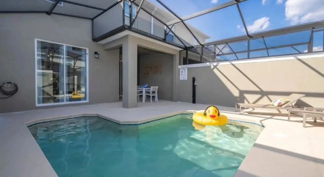 Коттедж Stunning 5 Bd w Pool Storey Lake Resort 2653