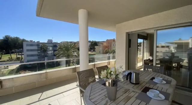 Апартаменты Th26 Atico en Salou con Vistas y Piscina