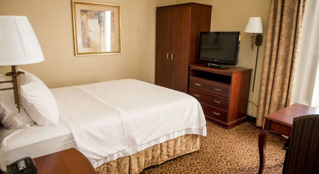 Standard Zimmer Hampton Inn Plover-Stevens Point