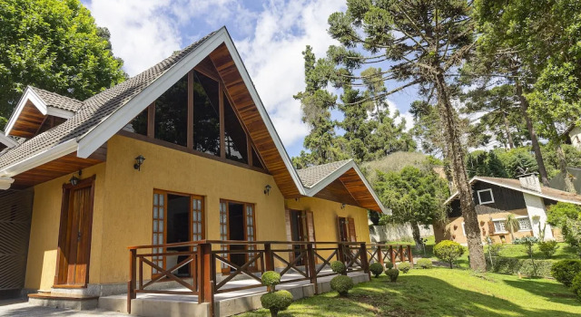 Tranquilidade, espaço gourmet e contato com a natureza
