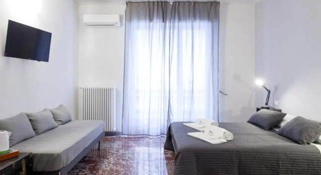 Трёхместный номер Standard La Casa delle Acciughe Guest House