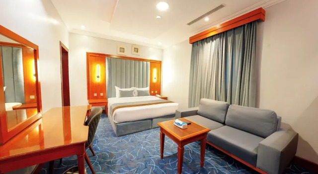 Almasem Luxury Hotel Suites, Varaa Huoneisto Hotellit Riyadh Region aamiaisella, Aamiainen