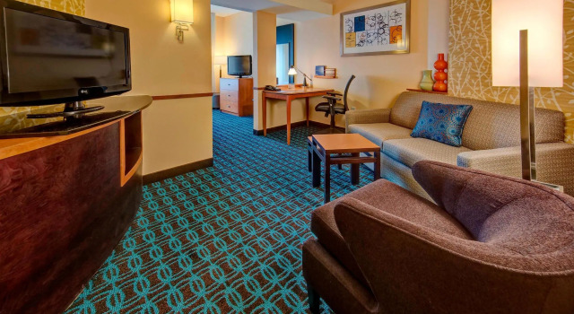 Двухместная студия Fairfield Inn and Suites by Marriott Weatherford