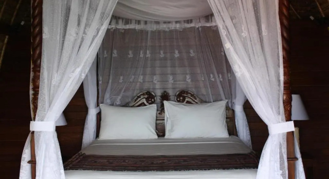 Oka 7 Bungalow, Rezervovat Hotel Hotely v Bali se snídaní, Snídaně