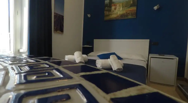 Standard- dobbelt værelse B&B Julius Caesar