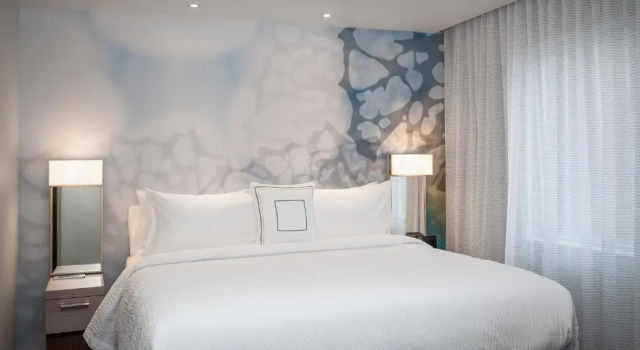 Двухместный люкс c 1 комнатой Courtyard by Marriott Walla Walla