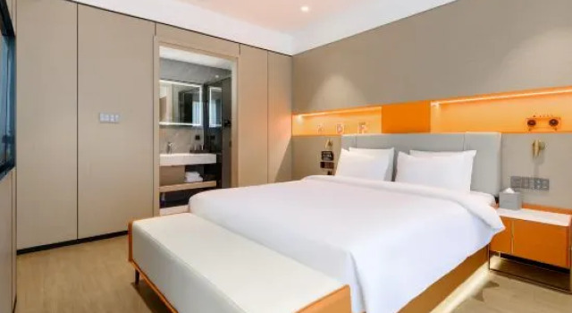 Люкс Premium Mianyang Wandefei Hotel