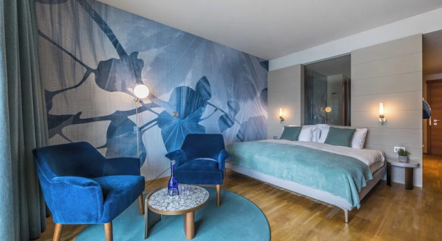 Двухместный номер Standard с балконом и с красивым видом из окна Hotel Val Di Sogno