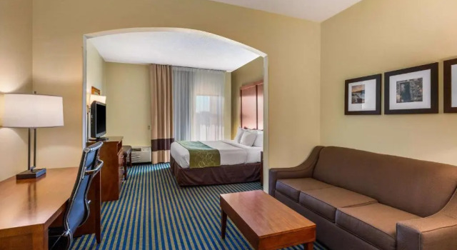 Номер Standard Holiday Inn Express & Suites Leesburg - Historic District by IHG