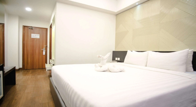 Двухместный номер Deluxe Golden Tulip Essential Makassar