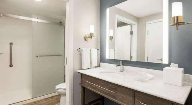 Четырёхместный люкс c 1 комнатой Homewood Suites By Hilton Carlisle