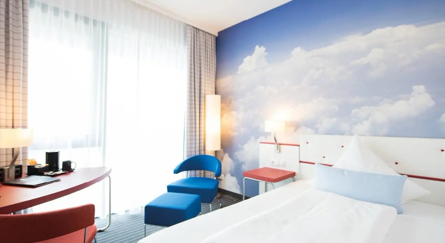 Одноместный номер Standard Hey Lou Hotel Friedrichshafen