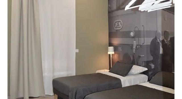 Трёхместный номер Standard с видом на окрестности B&B Stazione Dittaino