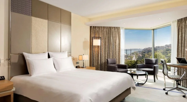 Двухместный номер Pool Swissotel The Bosphorus Istanbul