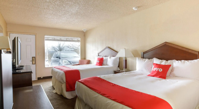 Четырёхместный номер Standard OYO Hotel Branson MO-165