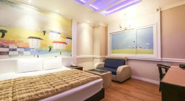 O2 motel, Забронировать Мотель Мотели Чханвон, Мотель