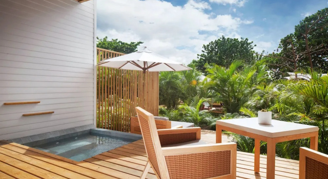 Двухместный номер Deluxe с видом на сад Ibagari Boutique Hotel