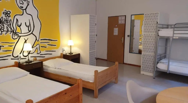 Двухместный номер Standard Die Fabrik - Hostel