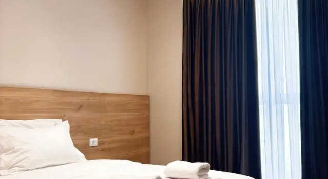 Апартаменты c 1 комнатой с балконом Blue Boutique Apartments 1