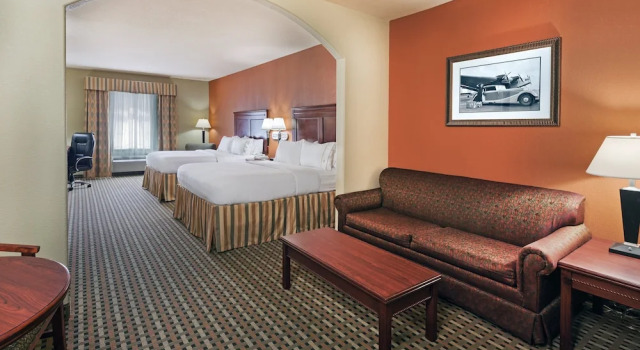 Номер Standard Holiday Inn Express & Suites East Amarillo by IHG