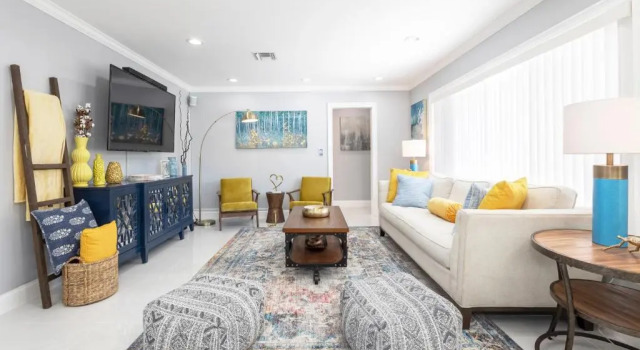 Amazing! 3br 2ba Sofa Bed, Near Beach, Heated Pool, Full Kitchen, WiFI, Patio, BBQ, Private Yard, Peaceful Neighborhood, Забронировать Вилла Отели Окленд-Парк с бассейном, Бассейн